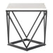 Riko Square End Table - In Home Furniture (San Antonio, TX)