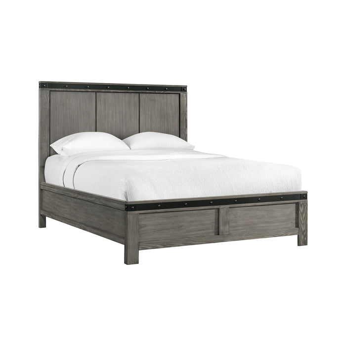 Wade Queen Panel Bed - In Home Furniture (San Antonio, TX)