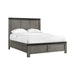 Wade Queen Panel Bed - In Home Furniture (San Antonio, TX)