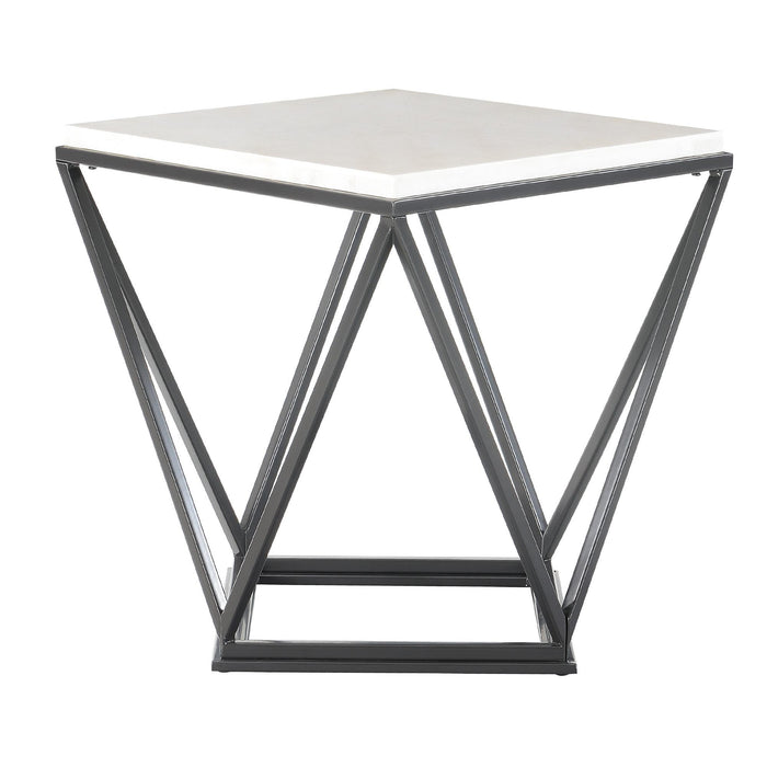 Riko Square End Table - In Home Furniture (San Antonio, TX)