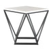 Riko Square End Table - In Home Furniture (San Antonio, TX)