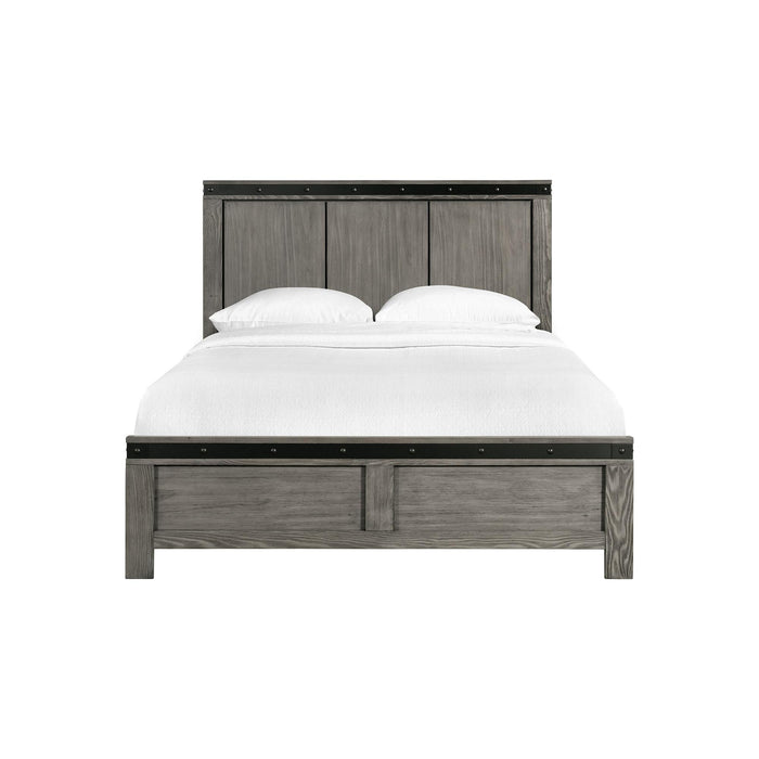 Wade Queen Panel Bed - In Home Furniture (San Antonio, TX)