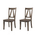 Finn Wooden Side Chair Set of 2 - In Home Furniture (San Antonio, TX)
