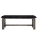 Nathan Bench w. PU Padded Seat - In Home Furniture (San Antonio, TX)