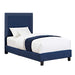 Erica Upholstered Twin Platform Bed - In Home Furniture (San Antonio, TX)