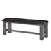 Nathan Bench w. PU Padded Seat - In Home Furniture (San Antonio, TX)