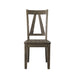 Finn Wooden Side Chair Set of 2 - In Home Furniture (San Antonio, TX)