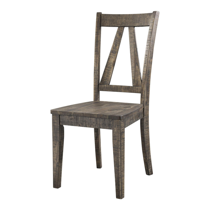 Finn Wooden Side Chair Set of 2 - In Home Furniture (San Antonio, TX)