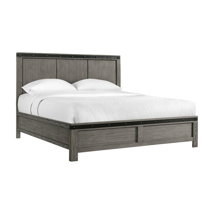 Wade King Panel Bed - In Home Furniture (San Antonio, TX)
