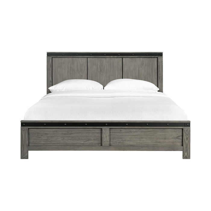 Wade King Panel Bed - In Home Furniture (San Antonio, TX)