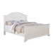 Brookpine White King Panel Bed - In Home Furniture (San Antonio, TX)