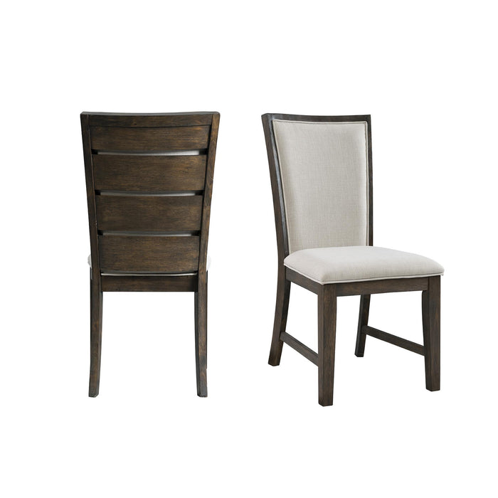 Grady Slat Back Side Chair Set of 2