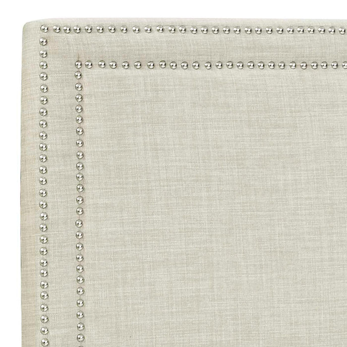 Erica Upholstered Twin Platform Bed - In Home Furniture (San Antonio, TX)