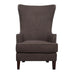 Kori Accent Chair in Chocolate - In Home Furniture (San Antonio, TX)