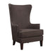 Kori Accent Chair in Chocolate - In Home Furniture (San Antonio, TX)
