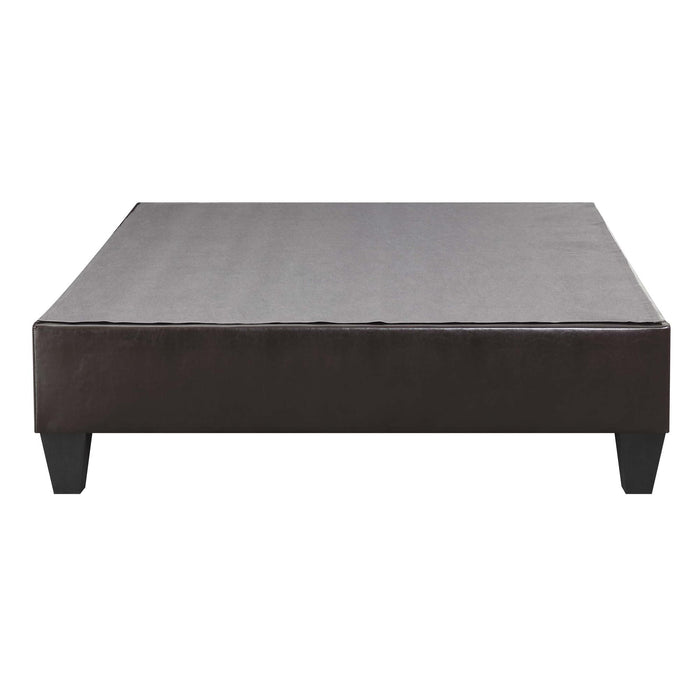 Abby Full Platform Bed - In Home Furniture (San Antonio, TX)