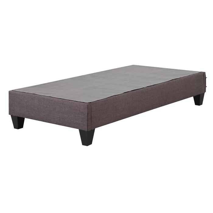Abby Twin Platform Bed - In Home Furniture (San Antonio, TX)