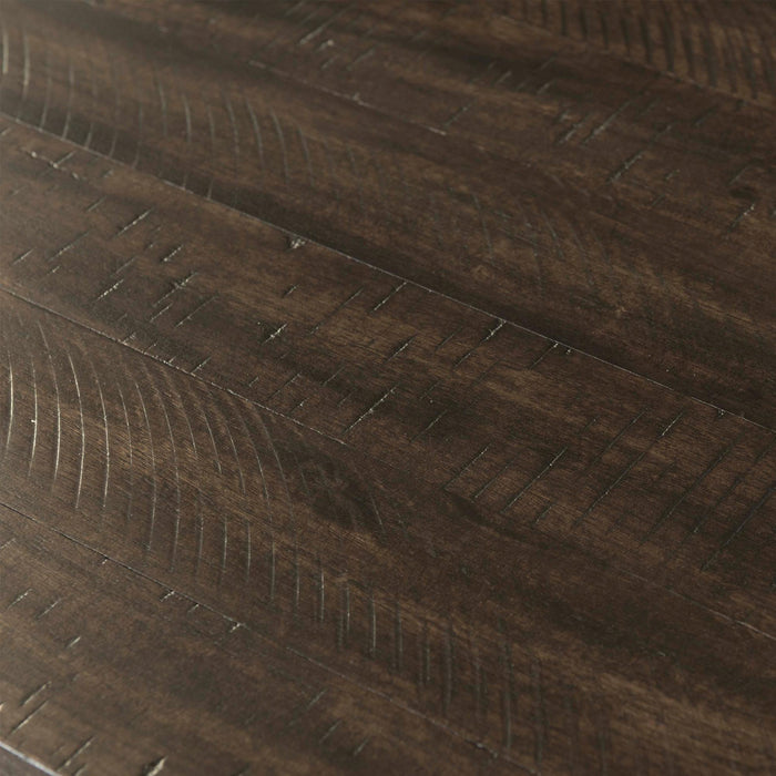 Stone Chair Side Table w/ PU Base - In Home Furniture (San Antonio, TX)