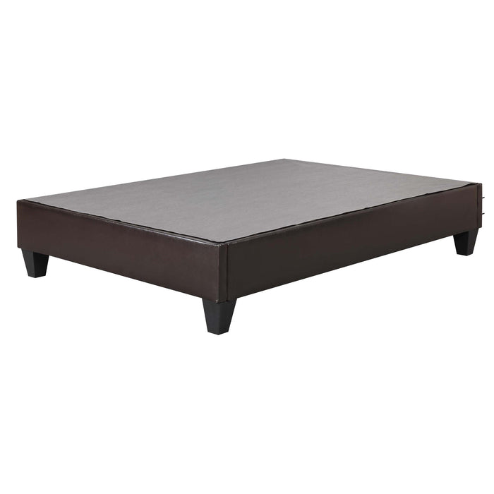 Abby Full Platform Bed - In Home Furniture (San Antonio, TX)