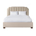 Harper King Upholstered Bed - In Home Furniture (San Antonio, TX)