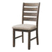 Jax Ladder Back Side Chair Set of 2 - In Home Furniture (San Antonio, TX)