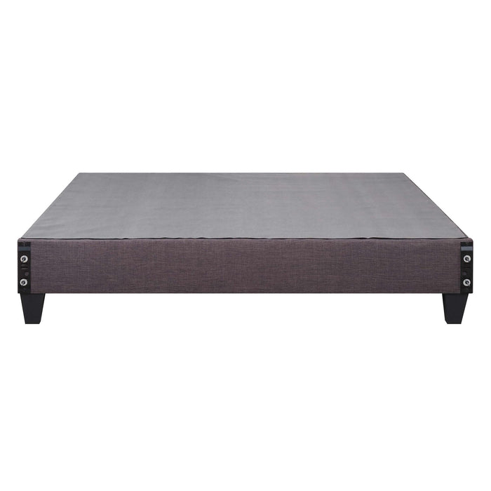 Abby King Platform Bed - In Home Furniture (San Antonio, TX)