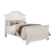 Brookpine White Full Panel Bed - In Home Furniture (San Antonio, TX)