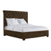 Waldorf King Upholstered Storage Bed - In Home Furniture (San Antonio, TX)