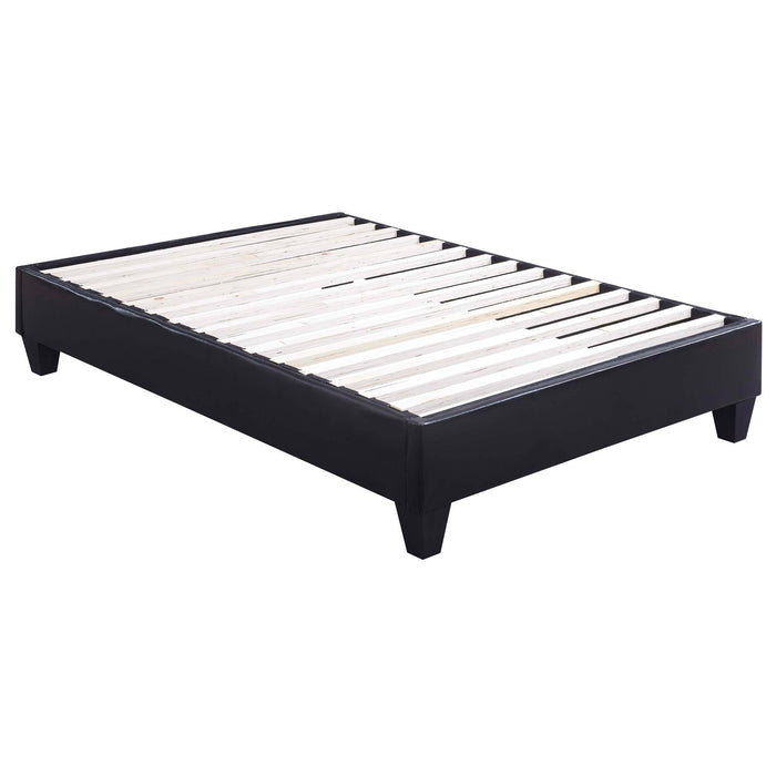 Abby Full Platform Bed - In Home Furniture (San Antonio, TX)