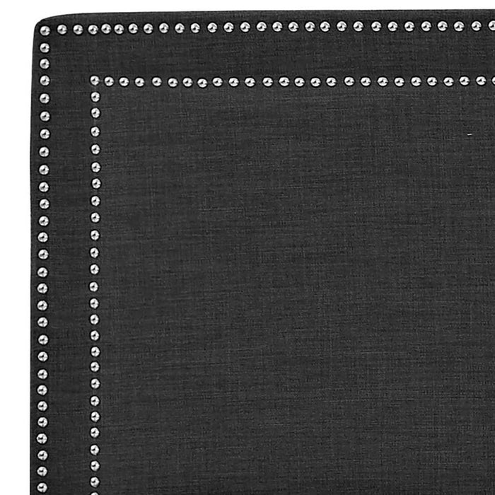 Erica Upholstered Twin Platform Bed - In Home Furniture (San Antonio, TX)