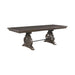 Stone Counter Height Dining Table - In Home Furniture (San Antonio, TX)