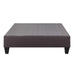 Abby Full Platform Bed - In Home Furniture (San Antonio, TX)