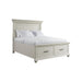 Slater Queen Platform Storage Bed - In Home Furniture (San Antonio, TX)