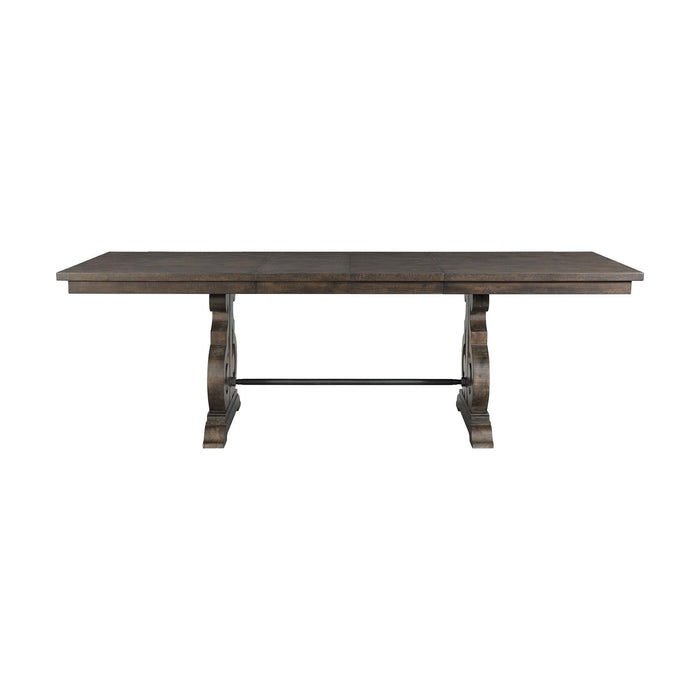 Stone Counter Height Dining Table - In Home Furniture (San Antonio, TX)