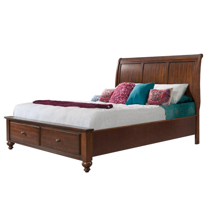 Chatham Queen Storage Bed - In Home Furniture (San Antonio, TX)