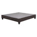 Abby King Platform Bed - In Home Furniture (San Antonio, TX)