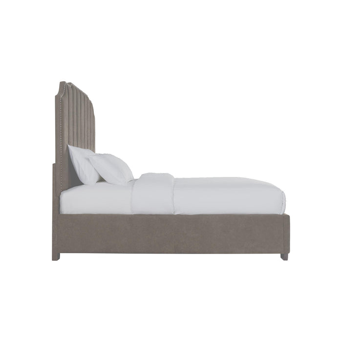 Harper Queen Upholstered Bed - In Home Furniture (San Antonio, TX)