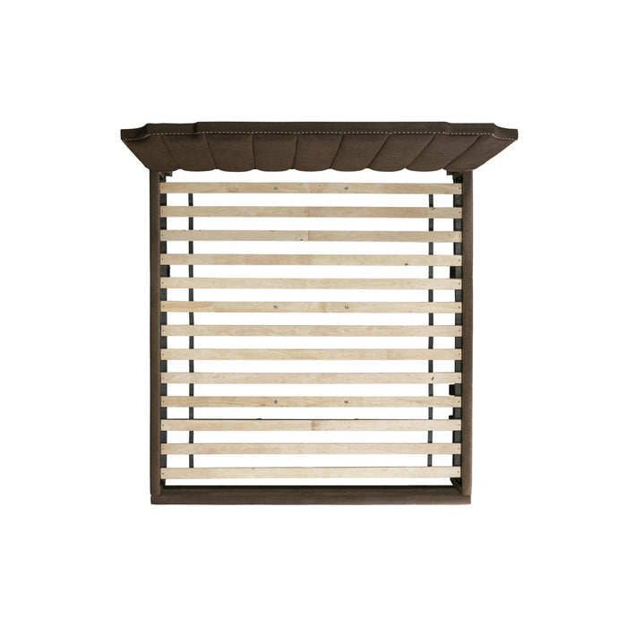 Harper King Upholstered Bed - In Home Furniture (San Antonio, TX)