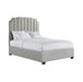 Harper Queen Upholstered Bed - In Home Furniture (San Antonio, TX)