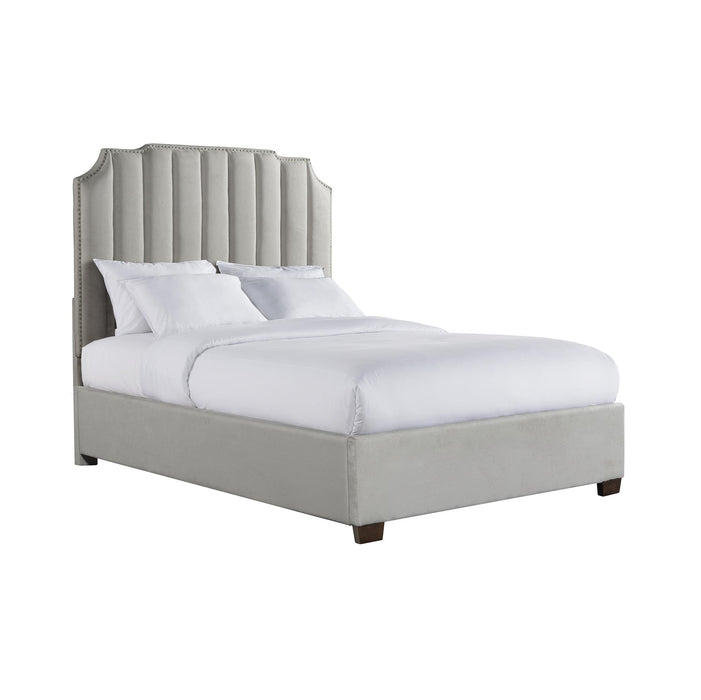 Harper King Upholstered Bed - In Home Furniture (San Antonio, TX)