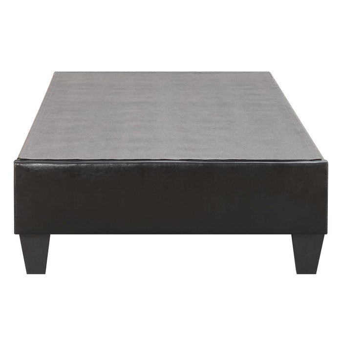 Abby Twin Platform Bed - In Home Furniture (San Antonio, TX)