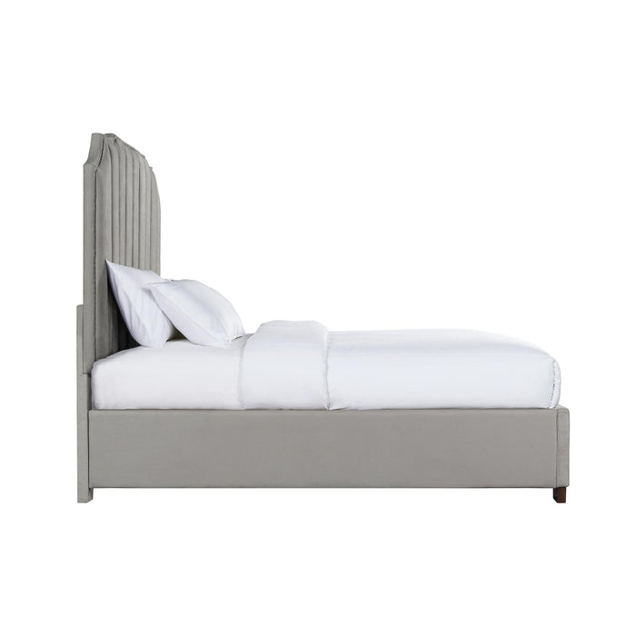 Harper King Upholstered Bed - In Home Furniture (San Antonio, TX)