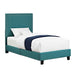 Erica Upholstered Twin Platform Bed - In Home Furniture (San Antonio, TX)