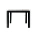 Francesca White Marble Standard Height Dining Table - In Home Furniture (San Antonio, TX)