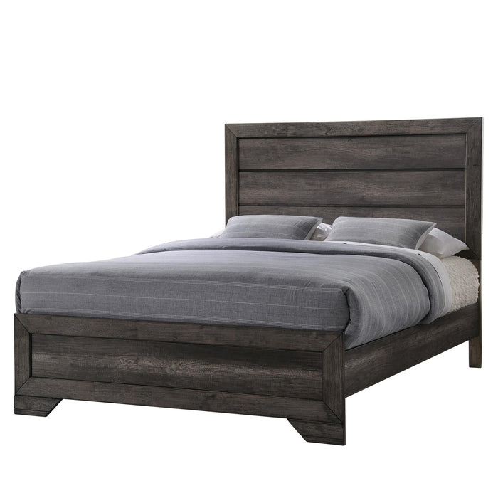 Nathan Youth Full Panel Bed - In Home Furniture (San Antonio, TX)