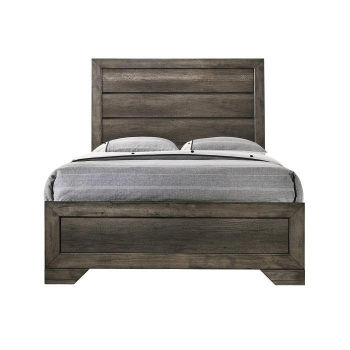Nathan Youth Full Panel Bed - In Home Furniture (San Antonio, TX)