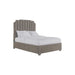 Harper Queen Upholstered Storage Bed - In Home Furniture (San Antonio, TX)
