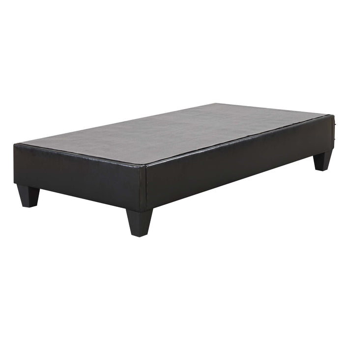 Abby Twin Platform Bed - In Home Furniture (San Antonio, TX)