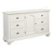 Brookpine White Dresser - In Home Furniture (San Antonio, TX)