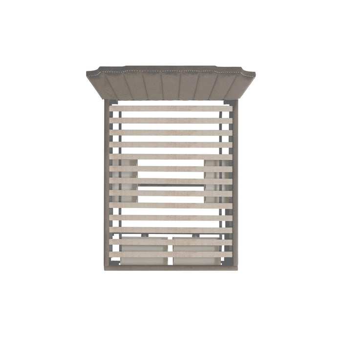 Harper Queen Upholstered Storage Bed - In Home Furniture (San Antonio, TX)